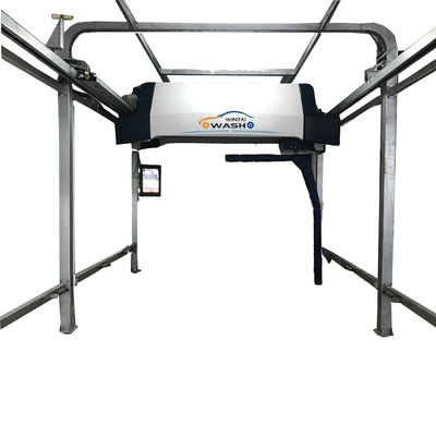 Lavatrice d'acqua ad osmosi inversa 1160mm*470mm*1350mm Stazione chimica Lavatrice automatica senza contatto per la pulizia dell'auto Lavatrice automatica