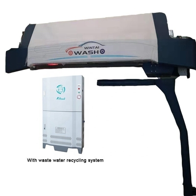 Lavatrice d'acqua ad osmosi inversa 1160mm*470mm*1350mm Stazione chimica Lavatrice automatica senza contatto per la pulizia dell'auto Lavatrice automatica