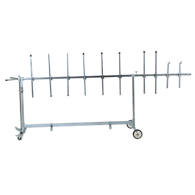 Alta stabilità Multi Angolo Auto Paint Rack Rimuovibile Con Capacità 34kg