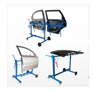 Alta stabilità Multi Angolo Auto Paint Rack Rimuovibile Con Capacità 34kg