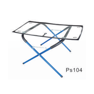 120*40*10cm Folding Bumper Paint Stand 8kg Blue Auto Body Panel Stand