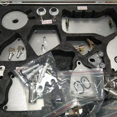 90 Modelli Auto Kit di adattatori ATF metallici per lo scambio di fluidi di trasmissione