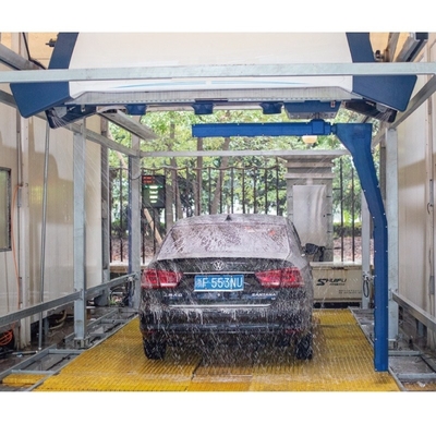 Lavatrice di auto senza contatto con dimensioni 7500*3500*3200mm e potenza totale 16KW Lavatrice di auto senza contatto ad alta pressione Lavatrice di auto domestica senza contatto