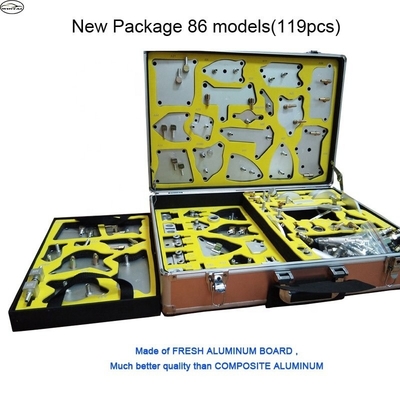 Kit di adattamento del fluido di trasmissione della macchina in alluminio ATF Silver No Oil Leakage