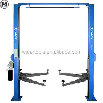 5000KGS 380v 2 Post Car Hoist Doppio cilindro idraulico Per SUV Minibus