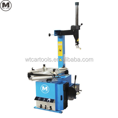 Manuale Swing Arm Automobil Pneumatic Changer Machine 12 Bar Pressione e inclinazione opzionale indietro