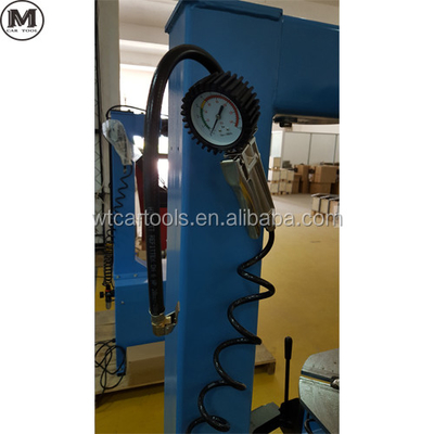 Manuale Swing Arm Automobil Pneumatic Changer Machine 12 Bar Pressione e inclinazione opzionale indietro