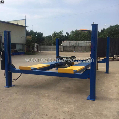 Capacità di sollevamento 4000 kg 4 Post Car Lift 4720mm Lunghezza 2.2KW Potenza del motore