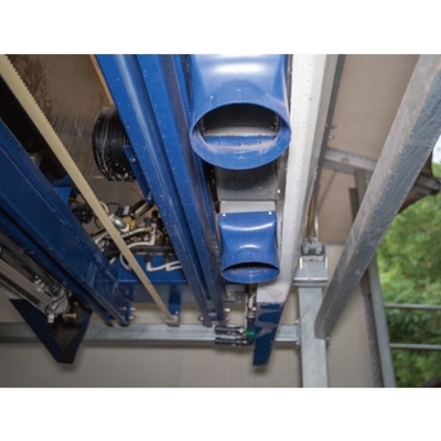 7500*3500*3200mm Lavatrice auto senza tocco in metallo senza spazzola AC380V 100Bar Pressione