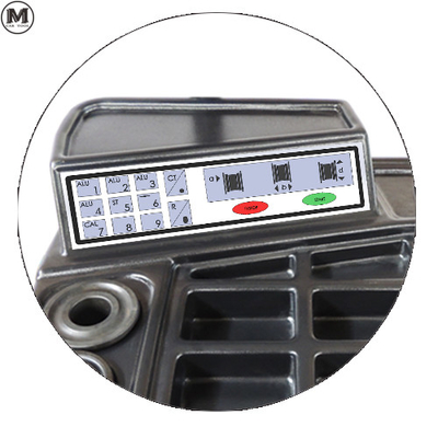110V Potenza Display Digitale Car Pneumatic Balancing Machine per il bilanciamento economico