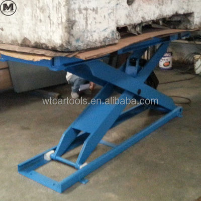 50Hz o 60Hz Frequenza mobile a bassa elevazione Mobile Mini Car Lift