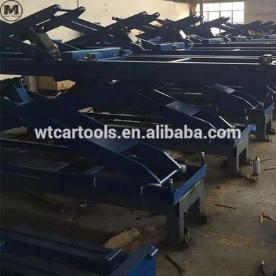 45 secondi Tempo di sollevamento forbice ascensore per auto portatile per attrezzature da garage 3,5 tonnellate