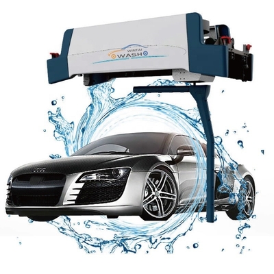 Lavatrice automatica senza contatto con potenza totale di 16 kW