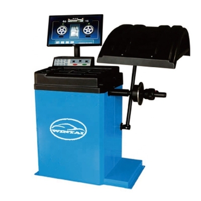 80kg WRB-085 Display LCD Smart Tire Balancer Machine per cerchi da 30 pollici