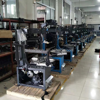80kg WRB-085 Display LCD Smart Tire Balancer Machine per cerchi da 30 pollici