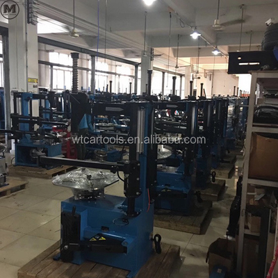 80kg WRB-085 Display LCD Smart Tire Balancer Machine per cerchi da 30 pollici