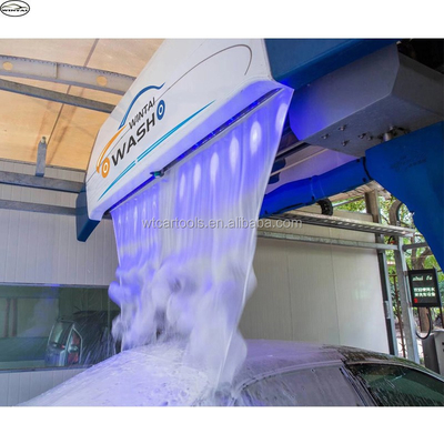 Lavatrice automatica senza contatto con potenza totale di 16 kW