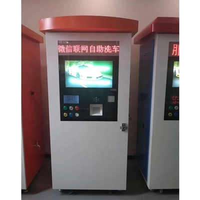 Macchina di lavaggio auto a self-service di 1500W per banconote automatiche
