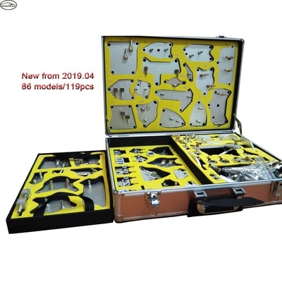 Funzionamento regolare 119pcs ATF Adapter fluido di trasmissione Fresco tabellone di alluminio