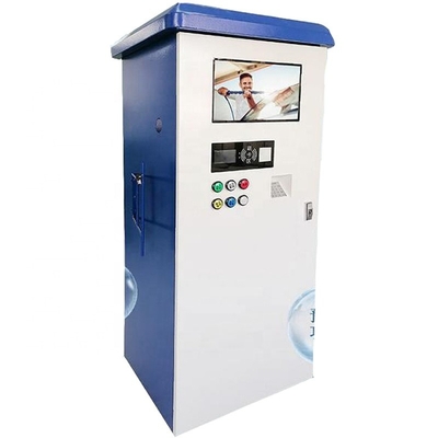 10m Autoservizio a vuoto, moneta, lavatrice di auto, acciaio galvanizzato 220V 50HZ
