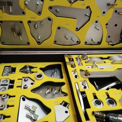 Funzionamento regolare 119pcs ATF Adapter fluido di trasmissione Fresco tabellone di alluminio