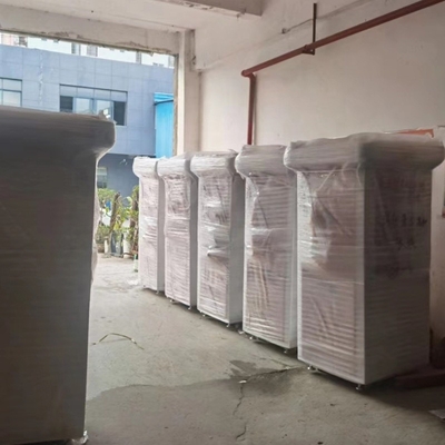 10m Autoservizio a vuoto, moneta, lavatrice di auto, acciaio galvanizzato 220V 50HZ