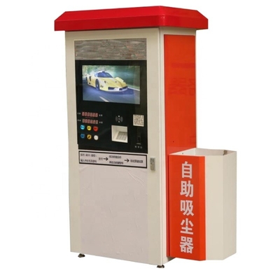 Macchina automatica di lavaggio auto self-service da 2500W con serbatoio di schiuma da 40L e pagamento con carta