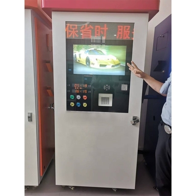Macchina automatica di lavaggio auto self-service da 2500W con serbatoio di schiuma da 40L e pagamento con carta