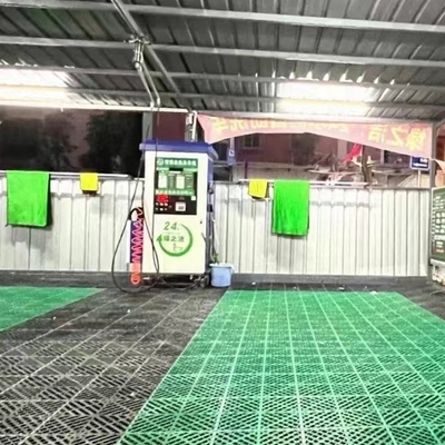 Macchina automatica di lavaggio auto self-service da 2500W con serbatoio di schiuma da 40L e pagamento con carta