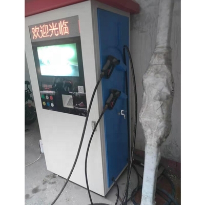 Macchina automatica di lavaggio auto self-service da 2500W con serbatoio di schiuma da 40L e pagamento con carta