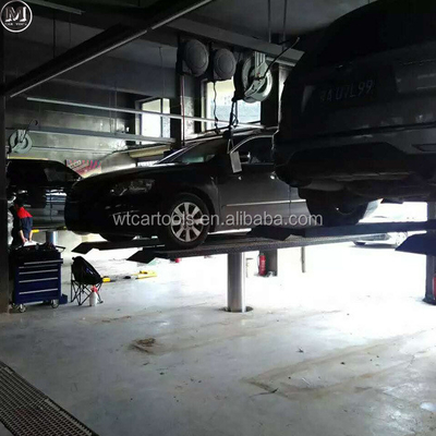 Sistema di sollevamento idraulico per veicoli da 3500 kg
