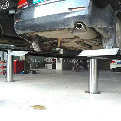 Sistema di sollevamento idraulico per veicoli da 3500 kg