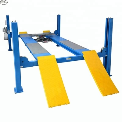 Rampa idraulica per auto con potenza motrice di 2,2 kW e altezza di sollevamento di 480 mm