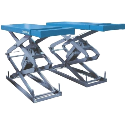 1510 mm Lunghezza piattaforma Mozziere idraulica Autoascensore 220v 2.2kw Per veicoli da 4000 kg