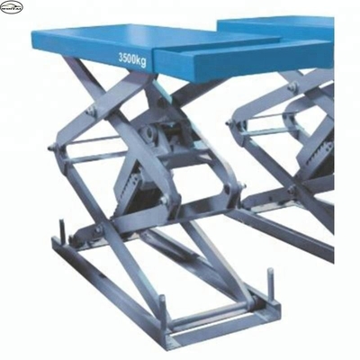 1510 mm Lunghezza piattaforma Mozziere idraulica Autoascensore 220v 2.2kw Per veicoli da 4000 kg
