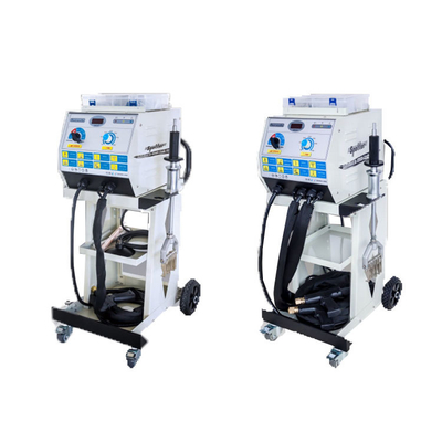 PS7110 Regolabile Macchina di estrazione di fori per auto 220V 4200A 60kg Con tavolo da lavoro