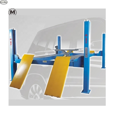 Sostituzione a quattro pali per l'allineamento delle ruote Altezza minima 210 mm Voltaggio 220V/380V