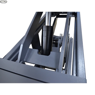 Risparmio di spazio Mozziere Trasportabile Autolift 3500kg Capacità di sollevamento Per i garage