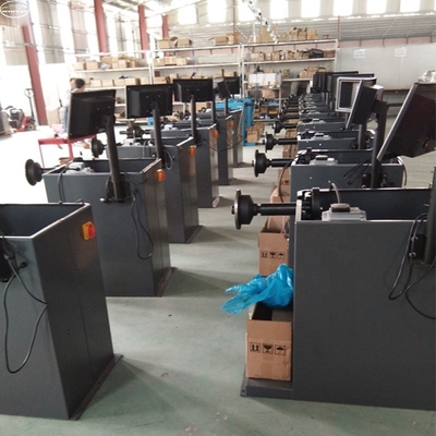 Macchina di bilanciamento pneumatico completamente automatica 0.37kw 220v per il bilanciamento della velocità