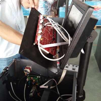 Macchina di bilanciamento pneumatico completamente automatica 0.37kw 220v per il bilanciamento della velocità