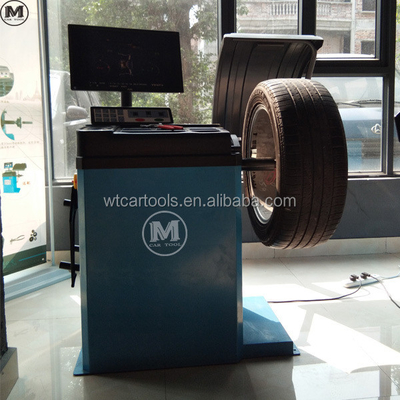 Macchina di bilanciamento pneumatico completamente automatica 0.37kw 220v per il bilanciamento della velocità