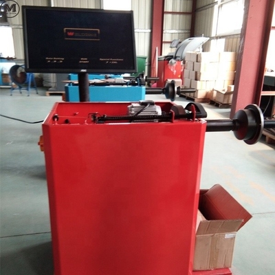 Macchina di bilanciamento pneumatico completamente automatica 0.37kw 220v per il bilanciamento della velocità