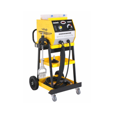 Macchina di riparazione di fori per auto in rame puro su misura per officine di riparazione auto 63kg