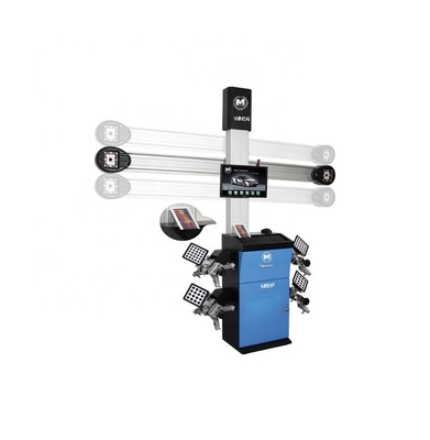 Macchina di allineamento automobilistico ad alta efficienza WINTAI M881P con funzione di tracciamento automatico