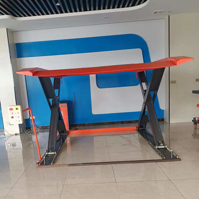 2.2KW Motor Double Deck Scissor Car Parking Lift per 5000mm*2000mm*1900mm Dimensioni dell'auto