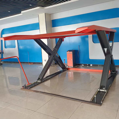 2.2KW Motor Double Deck Scissor Car Parking Lift per 5000mm*2000mm*1900mm Dimensioni dell'auto