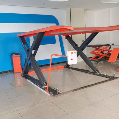 2.2KW Motor Double Deck Scissor Car Parking Lift per 5000mm*2000mm*1900mm Dimensioni dell'auto