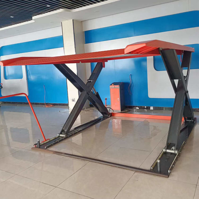 2.2KW Motor Double Deck Scissor Car Parking Lift per 5000mm*2000mm*1900mm Dimensioni dell'auto