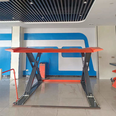 2.2KW Motor Double Deck Scissor Car Parking Lift per 5000mm*2000mm*1900mm Dimensioni dell'auto