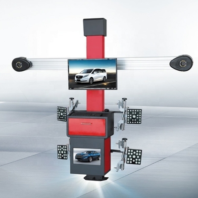 70kg 3D 220v Wheel Alignment Machine 0.25kw potente per la riparazione di pneumatici